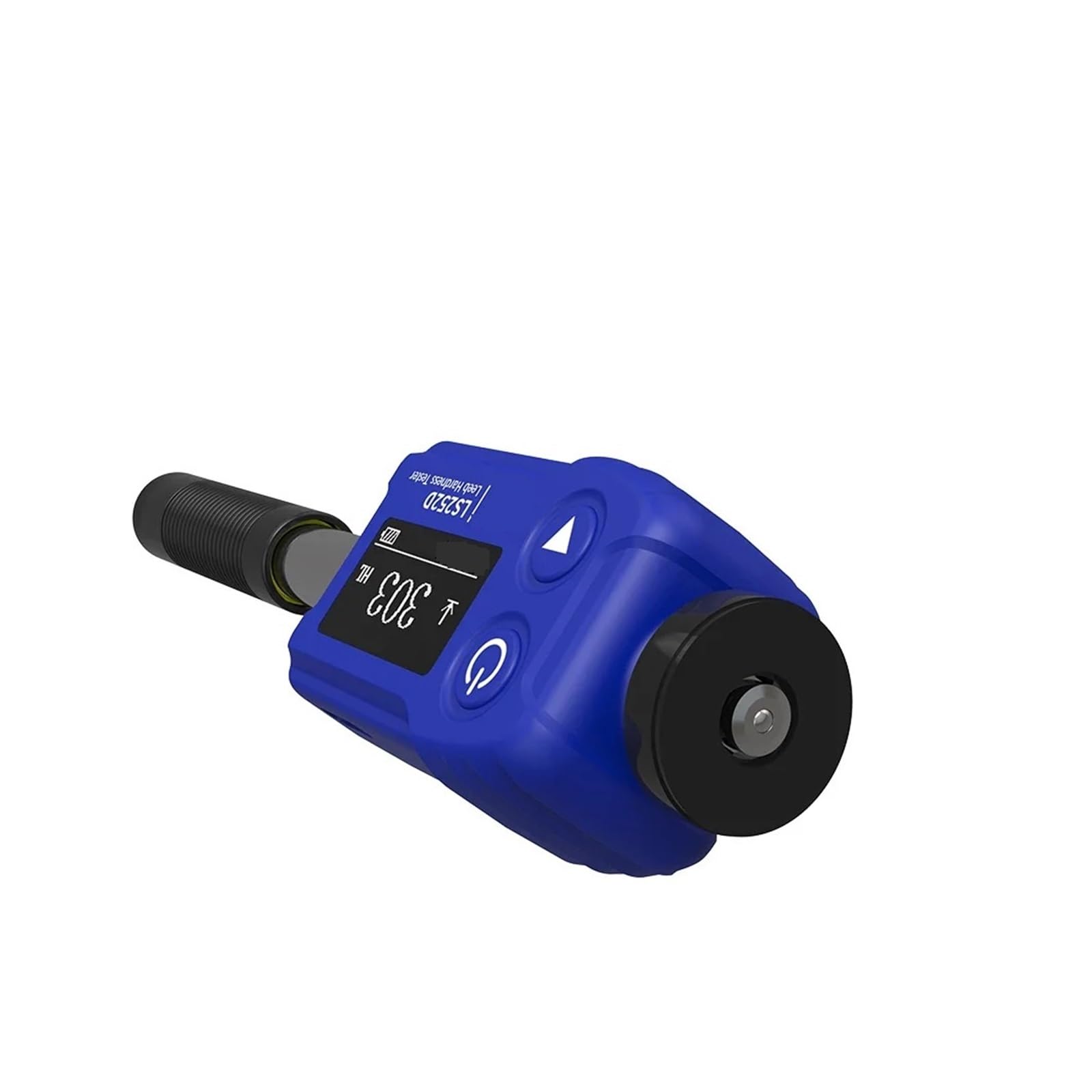 LS252D 7-w-1 Cyfrowy Przenośny Twardościomierz Leeba Metalowy Sprzęt Pomiarowy Do Stali Stopowej Aluminium Szeroki Zakres Pomiarowy