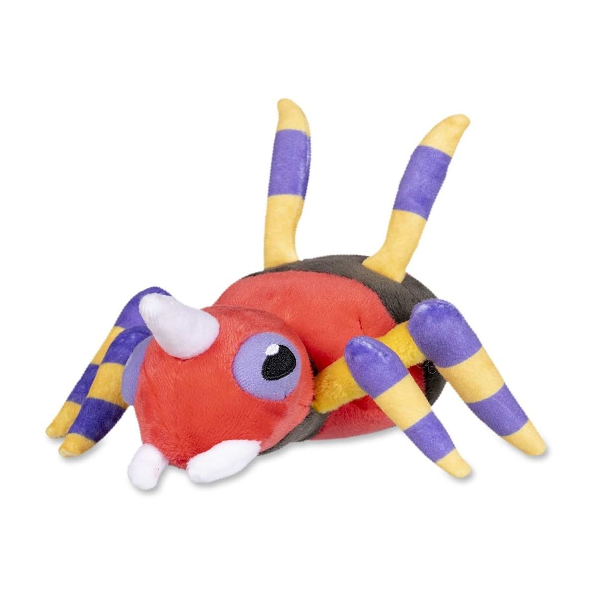 Pokémon Center: Ariados Sitting Cuties Plush, 6 ¼ Inch