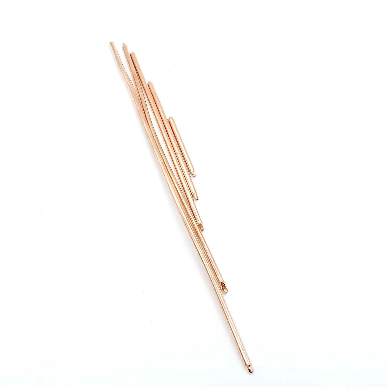 Tool Part for Length 50-520mm Diameter 8mm Copper Heatsink Heatpipe DIY Cool - (Length: 210mm)