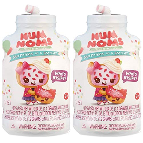Num Noms Surprise in a Bottle Mystery Pack Bundle of 2