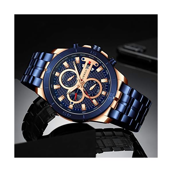 Mens Luxury Waterproof Watches - Image 4