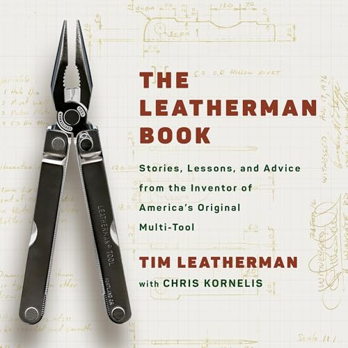『The Leatherman Book』のカバーアート