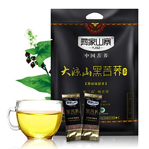 Alforfón negro Té Negro Tartaria Alforfón Plantule Té chino completo 1000g (2.2LB) Té aromático Té perfumado Té de flores Té botánico Té de hierbas Té verde Té verde Té de flores Té de salud