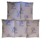 Ice Packs 5pc 'No Sweat' 24oz Gel Packs, Large long lasting Freezer Packs by Nordic Ice 'No Sweat'