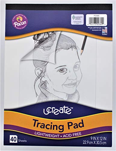 Pacon Art1st Tracing Paper Pads 9 in. x 12 in.