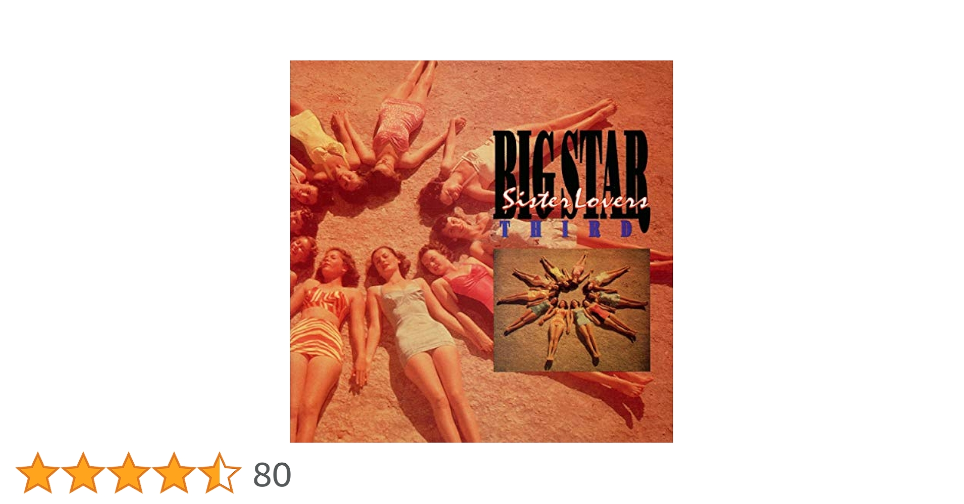 BIG STAR 3RD ビッグ・スター LP レコード BIG STAR (ビッグ・スター) - Big Star's 3rd: Sister Lovers