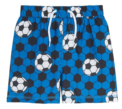 Short de bain de football pour garçon idéal plage et vacances