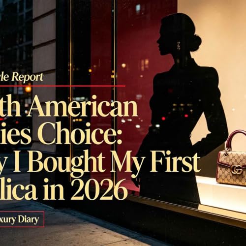North American Ladies Choice: Why I Bought My First Gucci Replica in 2026