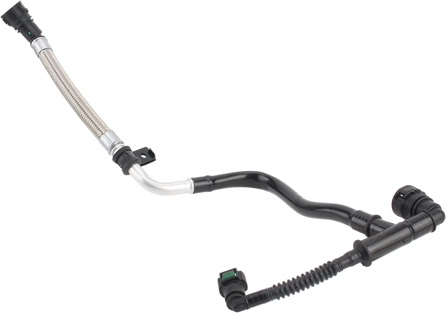 AUTOKAY Positive Crankcase Ventilation (PCV) Tube for Buick Envision Regal for Cadillac ATS CT6 for Camaro Malibu Replace 12673868