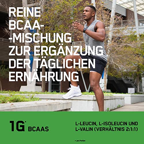 BCAA Kapseln von Optimum Nutrition Aminosäuren in Tablettenform