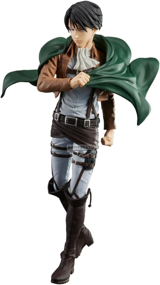 Banpresto - Attack on Titan - Levi Grandista Figure