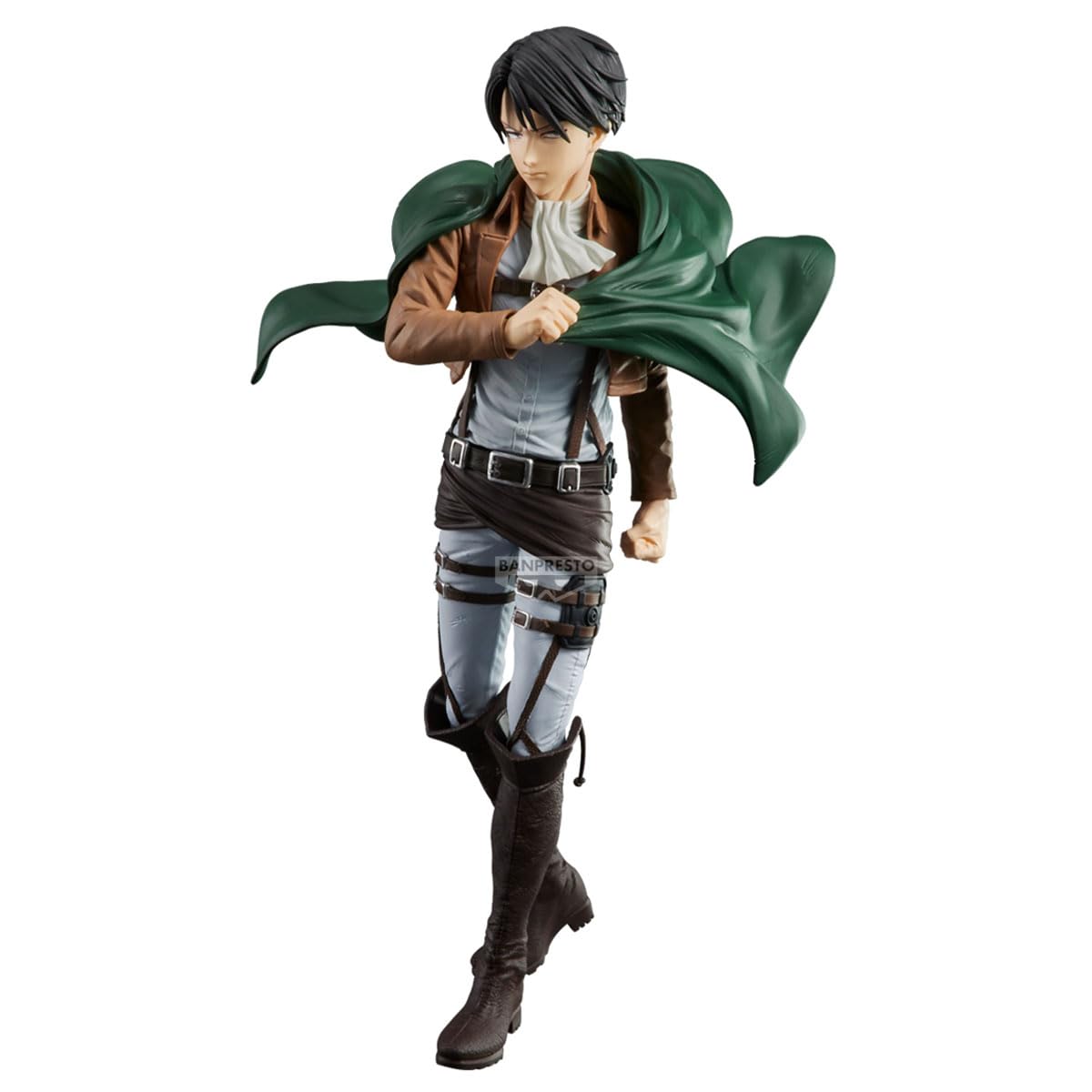 Banpresto Figura de Accion Levi Attack On Titan - Grandista 27cm - BP29876P Multicolor - Figura Coleccionable - Ideal para los fanáticos del Anime