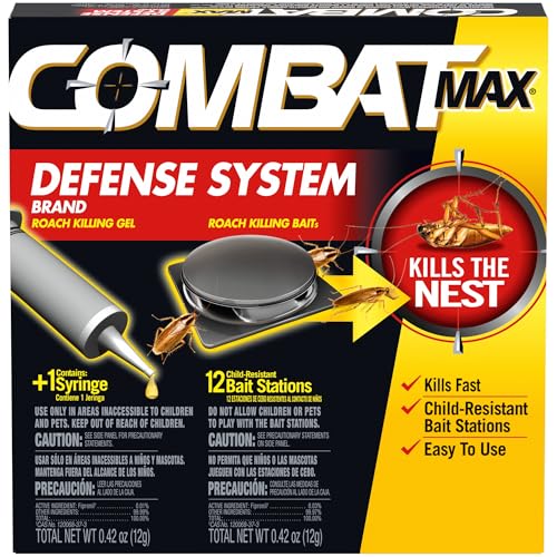 Combat Max Defense System Brand, Small Roach...