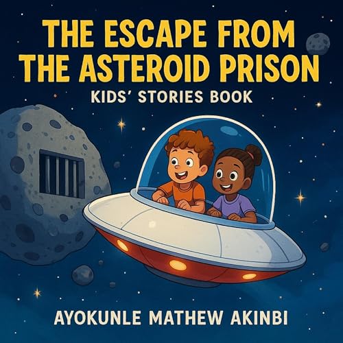 The Escape from the Asteroid Prison (By Ayokunle Mathew Akinbi) episode artwork