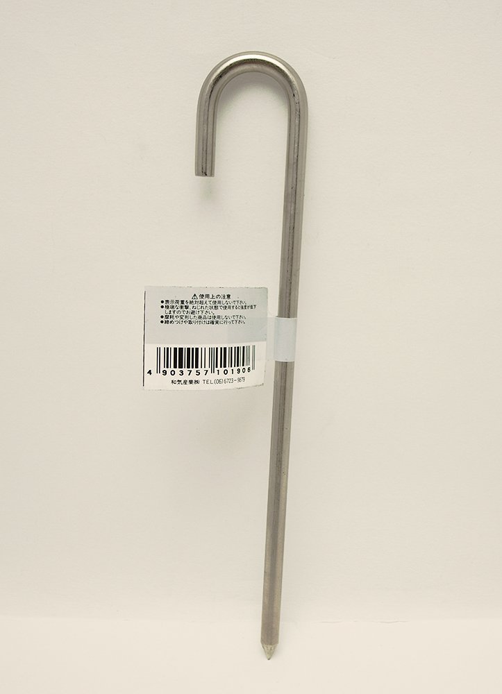 Waki J型アンカー 6x0mm Waki J型アンカー 6x0mm