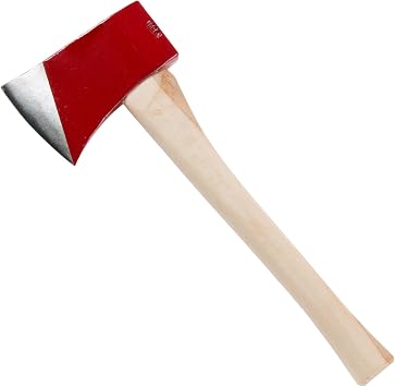 COUNCIL TOOL Miners Axe - 3.5 lb. Dayton Pattern Axe with 20" Straight Handle & Forged Steelhead, Made in the USA - 35MD20