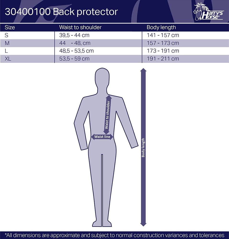 Harry's Horse Paraschiena da Donna, 30400100