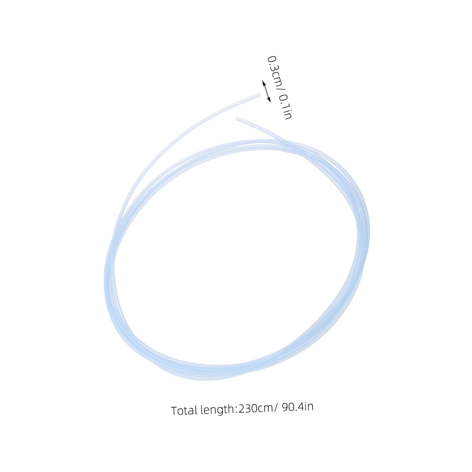 HANABASS Creative Bike Brake Hose Tube Inner Cable for Mountain Bikes Design Easy Installation Superior Braking Performance Compatible with Hydraulic Brakes