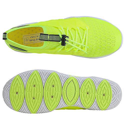 Image of MAYZERO Water Shoes Men Women Swim Surf Shoes Beach Pool Shoes Wide Toe Hiking Aqua Shoes Winter House Slippers