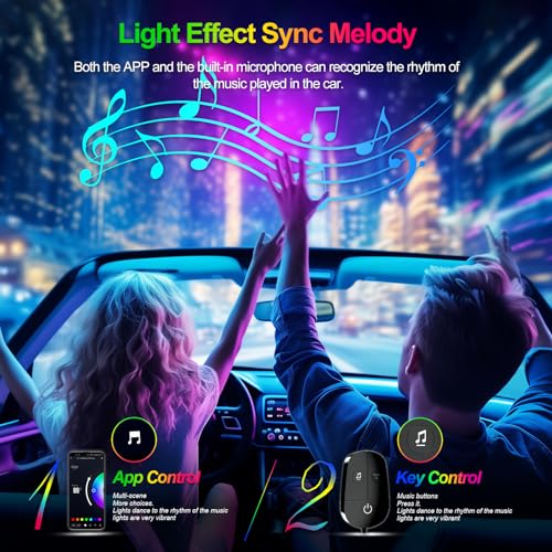 Yilaie EL-CL-02 Led Lights For Car Interior thumb #5
