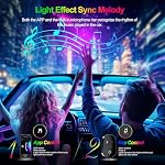 YiLaie LED Car Lights Interior Multcolor Lights for Trucks Inside DC 5V - Image 3
