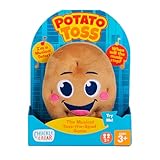 Chuckle & Roar Potato Toss Family Game – Musical Toss-The-Spud Electronic Toy with Random Timer, Batteries Included, Party Game for Kids Ages 3+