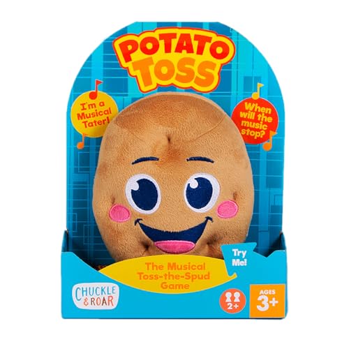 Chuckle & Roar Potato Toss Game Hot Potato Game Kids Party Fun Ages 3+