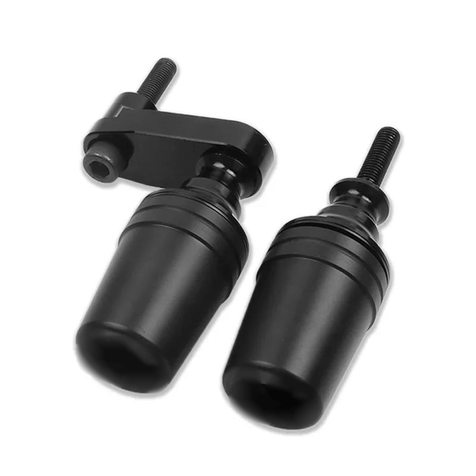 Protection contre les chutes de moto pour YZF R6 2006-2016, tampon de carénage noir - 4