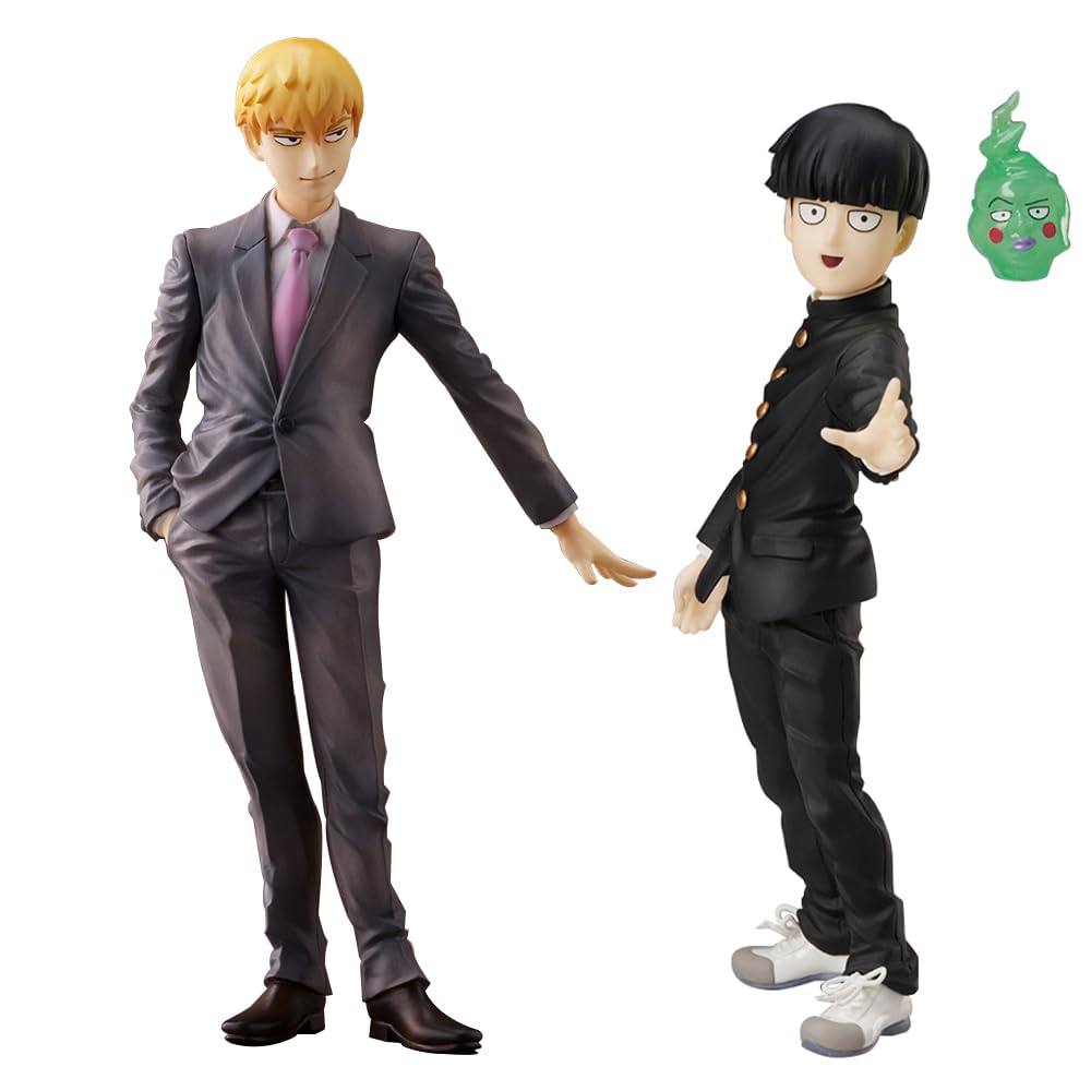 Zhongkaihua Kageyama Shigeo Figure 16CM Reigen Arataka Anime Action Figure, Christmas Home Birthdays Desk Decoration Ornament For Fans