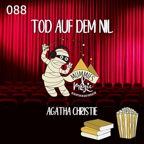 『88 - Tod auf dem Nil (Filme / Buch / Comic)』のカバーアート