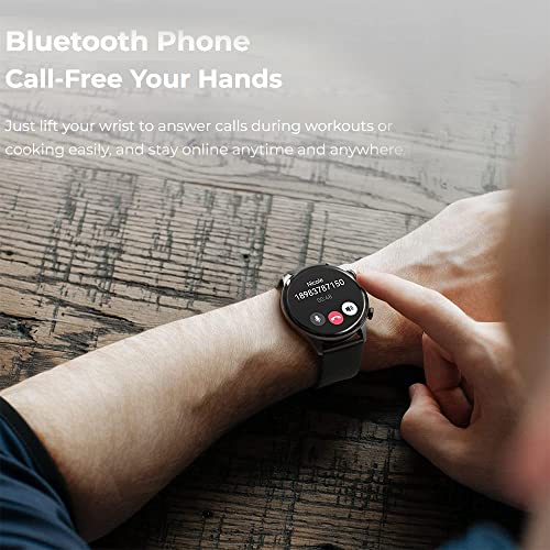 Relógio Smartwatch X.iaomi H.aylou Solar Plus Rt3 Tela Amoled de 1.43 polegadas Monitoramento Frequê