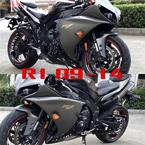 Crash Protecteur Moto Curseurs pour Yamaha YZF-R1 2009-2014 Orange