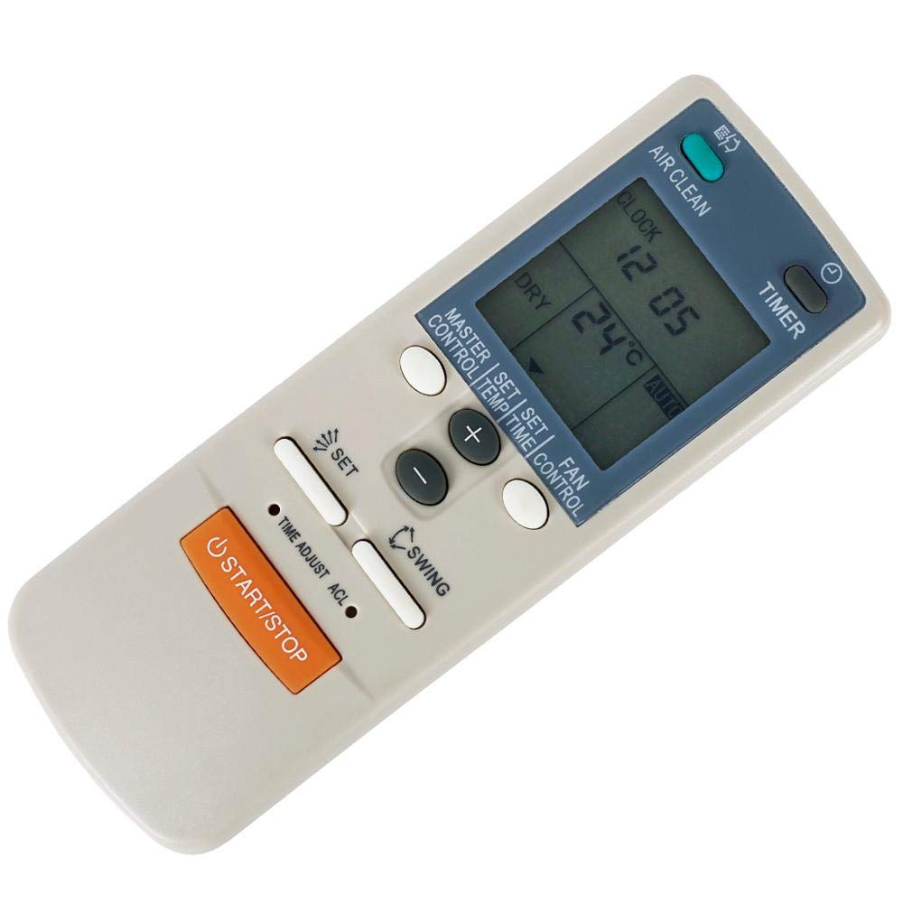 Calvas - Telecomando universale per climatizzatore Fujitsu ar-bb1 ar-bb2 ar-Db4 ar-Db3 ar-Db7 ar-bb9 AR-JW19