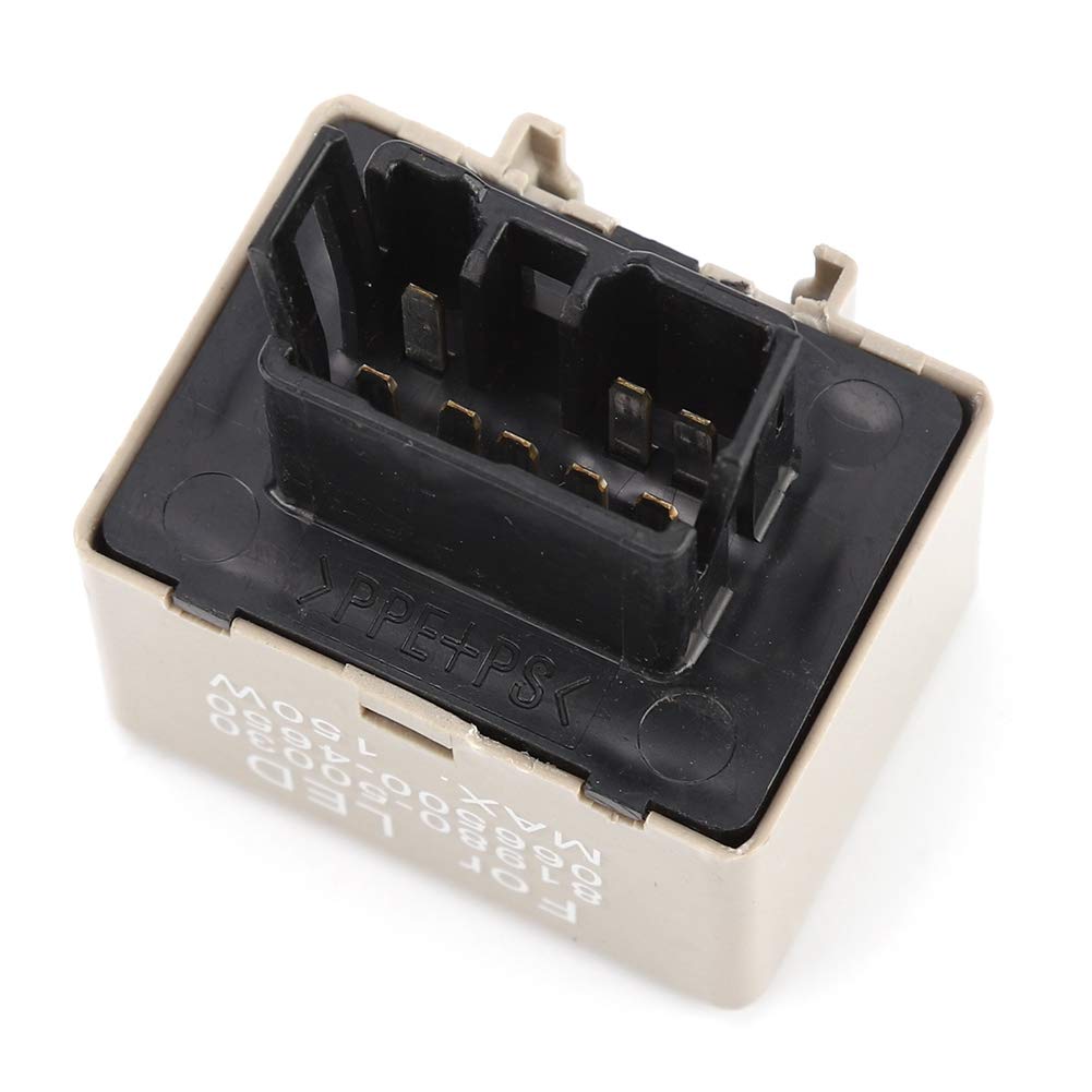 EBTOOLS 8-Pin 150W 12V DC elektryczny przekaźnik kierunkowskazów LED odpowiedni do lampki kontrolnej LED, 81980-50030
