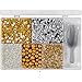 Assorted Treat Metallic Sprinkle Tackle Box, 7.58 Ounces by Wilton Item# 710-6692