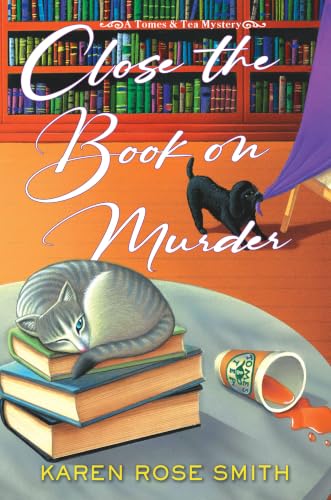 Close the Book on Murder book cover
