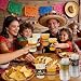 Cinco De Mayo Decorations Plastic Cups - 50pcs 12 Oz Plastic Clear Mexican Cups Disposable Drinking Cups For Fiesta Mexican Taco Bar Birthday Party Supplies Decorations
