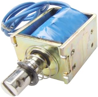 New Lon0167 DC 24V 1A Open Frame Push Type Solenoid Electromagnet 15N Holding(DC 24 Î½ 1A - Rahmen mit offenem Rahmen - Elektromagnet mit DrÃ¼cker 15N