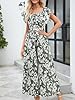 Gardenwed Women's Floral Wide Leg Jumpsuit, Ruffle... #2