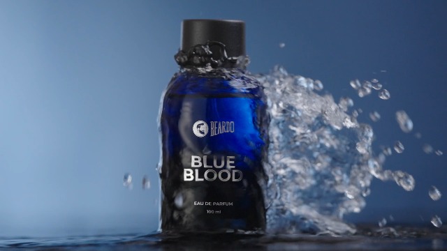 Beardo Blue Blood Premium Perfume for Men Eau De Parfum