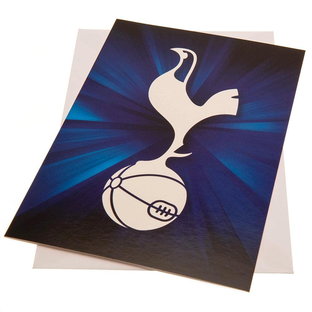 Tottenham Hotspur Fc Birthday Card