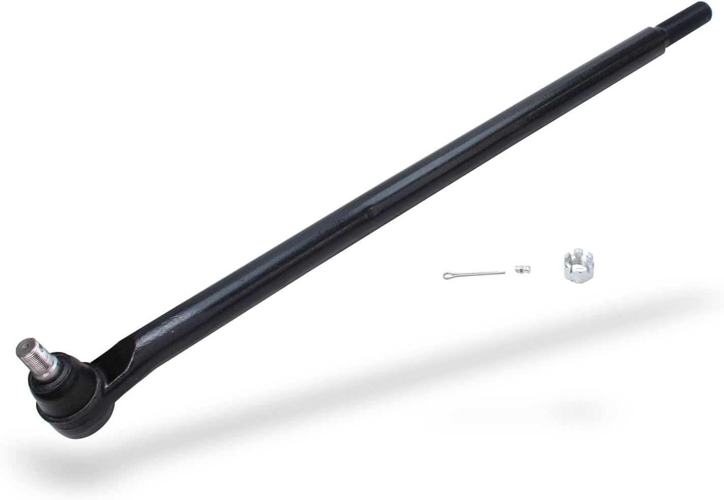 Detroit Axle - 4WD Front Inner Tie Rod Drag Link Kit for Ford F-250 F-350 Super Duty Excursion, 1 Drag Link, 1 Inner Tie Rod End, 1 Adjusting Sleeve Replacement