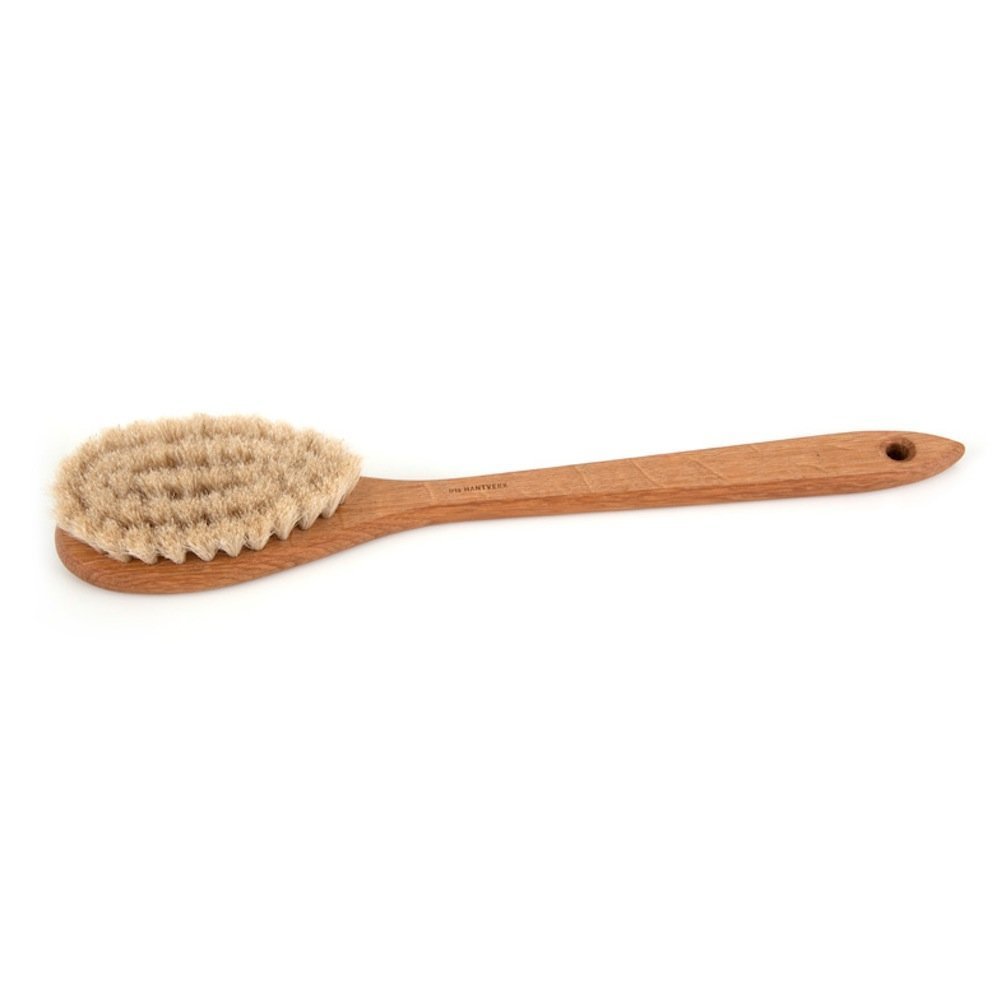 IRIS Horsehair Oak Bath Brush - Gentle Cleansing - Bath & Body