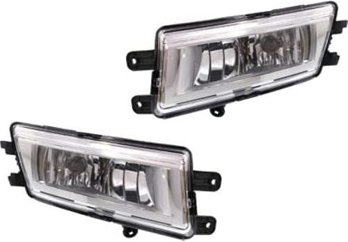 Miniatura 6 de Para Volkswagen Passat 2012 2013 2014 2015 Luz antiniebla Asamblea lado pasajero CAPA certificado VW2593121C