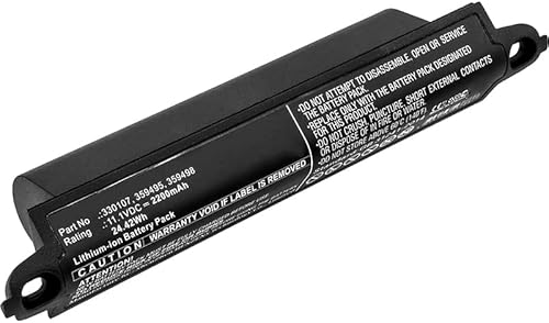 Replacement Battery for Bose 404600, Soundlink, Soundlink 2, SoundLink 3, Soundlink II, SoundTouch 20,Part NO 330105, 330105A, 33010711.1V/2200mA