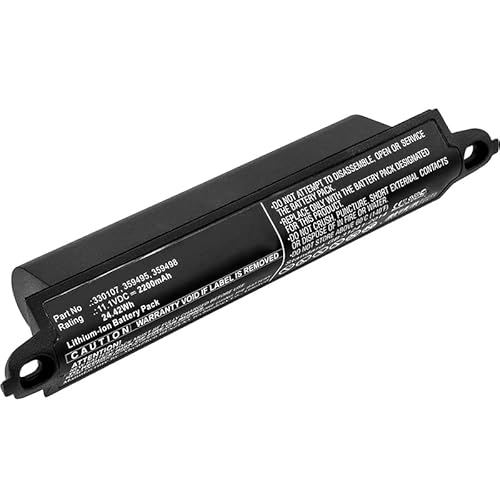 Replacement Battery For Bose 404600, Soundlink, Soundlink 2, Soundlink 3, Soundlink Ii, Soundtouch 20,Part No 330105, 330105A, 33010711.1V/2200Ma #TOP1