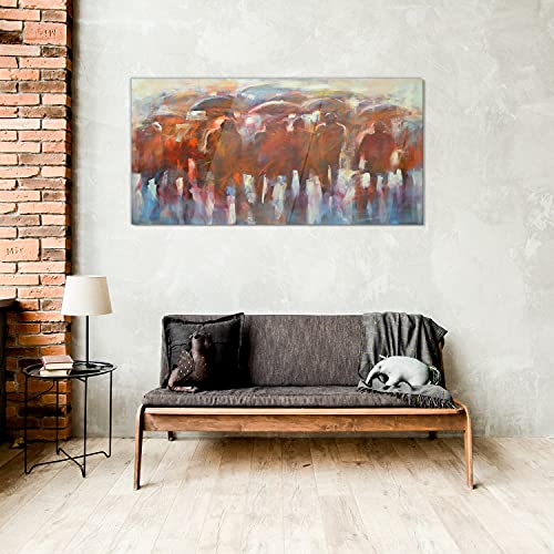 Impression sur verre acrylique haut de gamme œuvre 100x50cm - 4