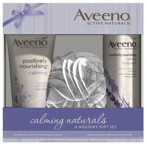 Aveeno Calming Indulgence Gift Pack