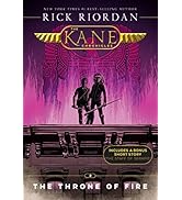 Kane Chronicles, The, Book Two: Throne of Fire, The-Kane Chronicles, The, Book Two