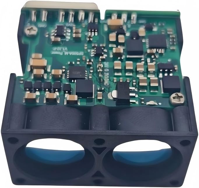 LRF1500H LiDAR Laser Rangefinder Module, 0.05-1500m Range, UART/IIC Interface Longe Range LiDAR Sensor